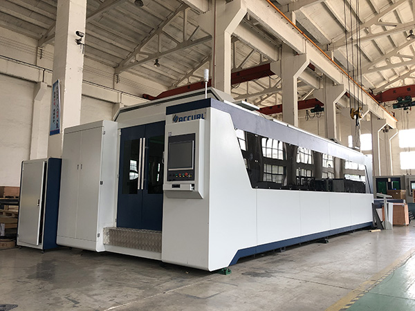 1000W 1500W 2KW 3000W 4KW CNC فولاد دستگاه برش لیزری