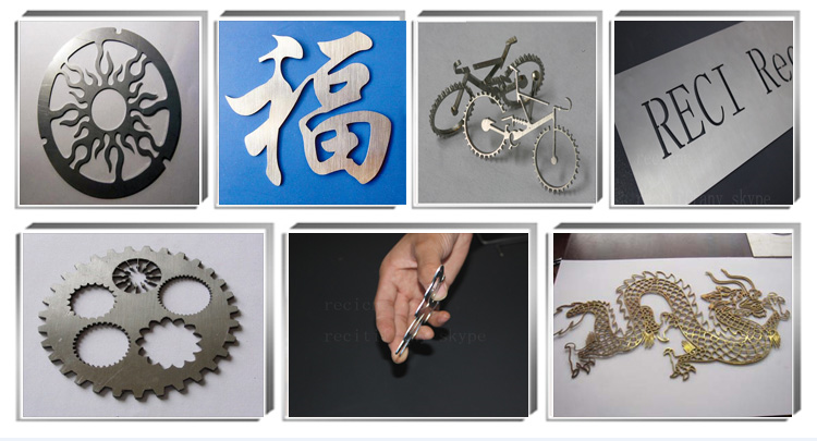 دستگاه برش لیزری CNC فیبر 1000 وات برای فولاد کربنی 3000x1500mm