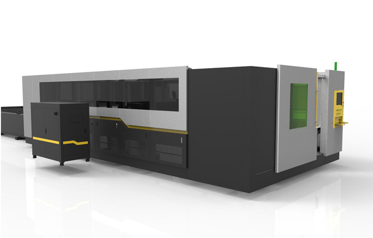 طلا نقره Cnc فیبر لیزر برش ماشین قیمت با 3 سال گارانتی 1000W