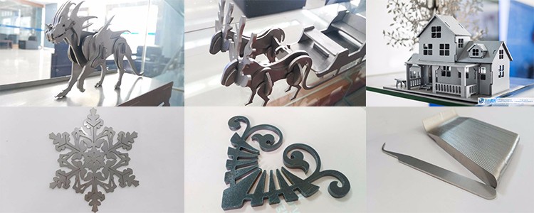 سریع تحویل 3kw کربن لوله فلزی لوله فیبر برش لیزری قیمت ماشین