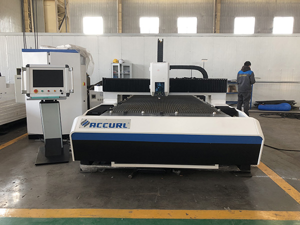 دستگاه برش لیزری فیبر CNC 6mm CNC